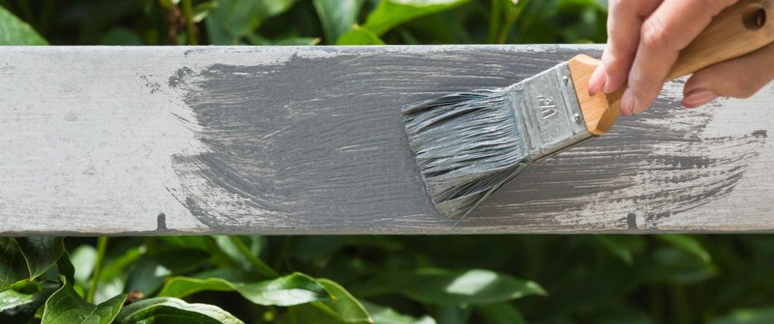 Can you use masonry paint on wood?