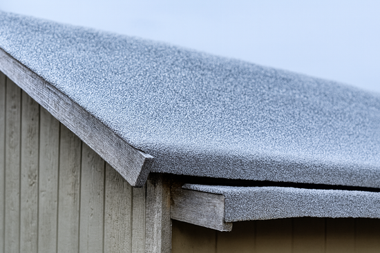 Shed Roof Waterproof Paint for Winter
