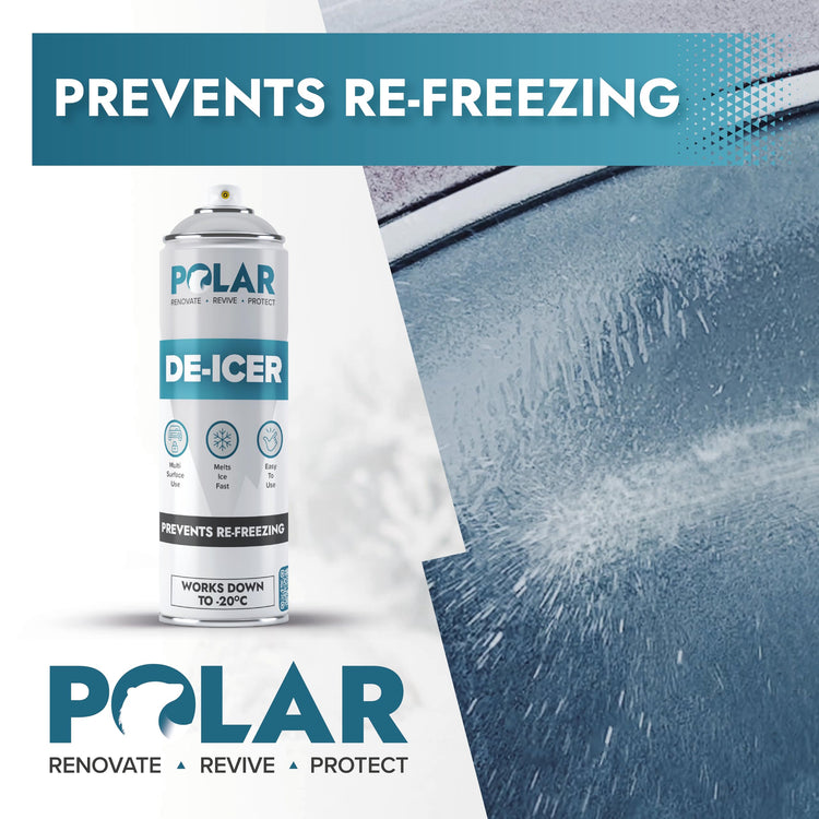 de icer spray