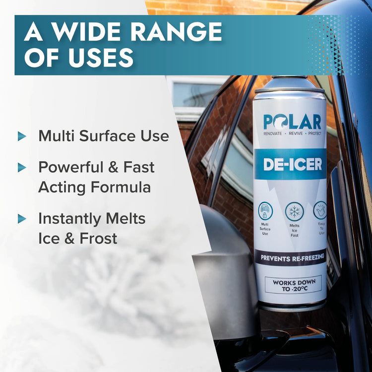 de icer spray