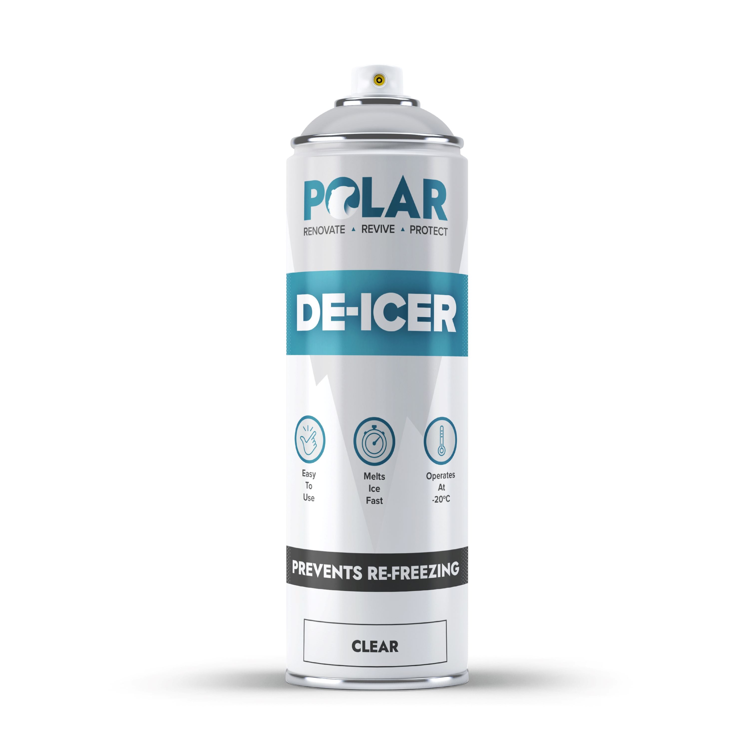 De-icer Spray Deicer Spray For Car Windshield Ice & Snow Melting