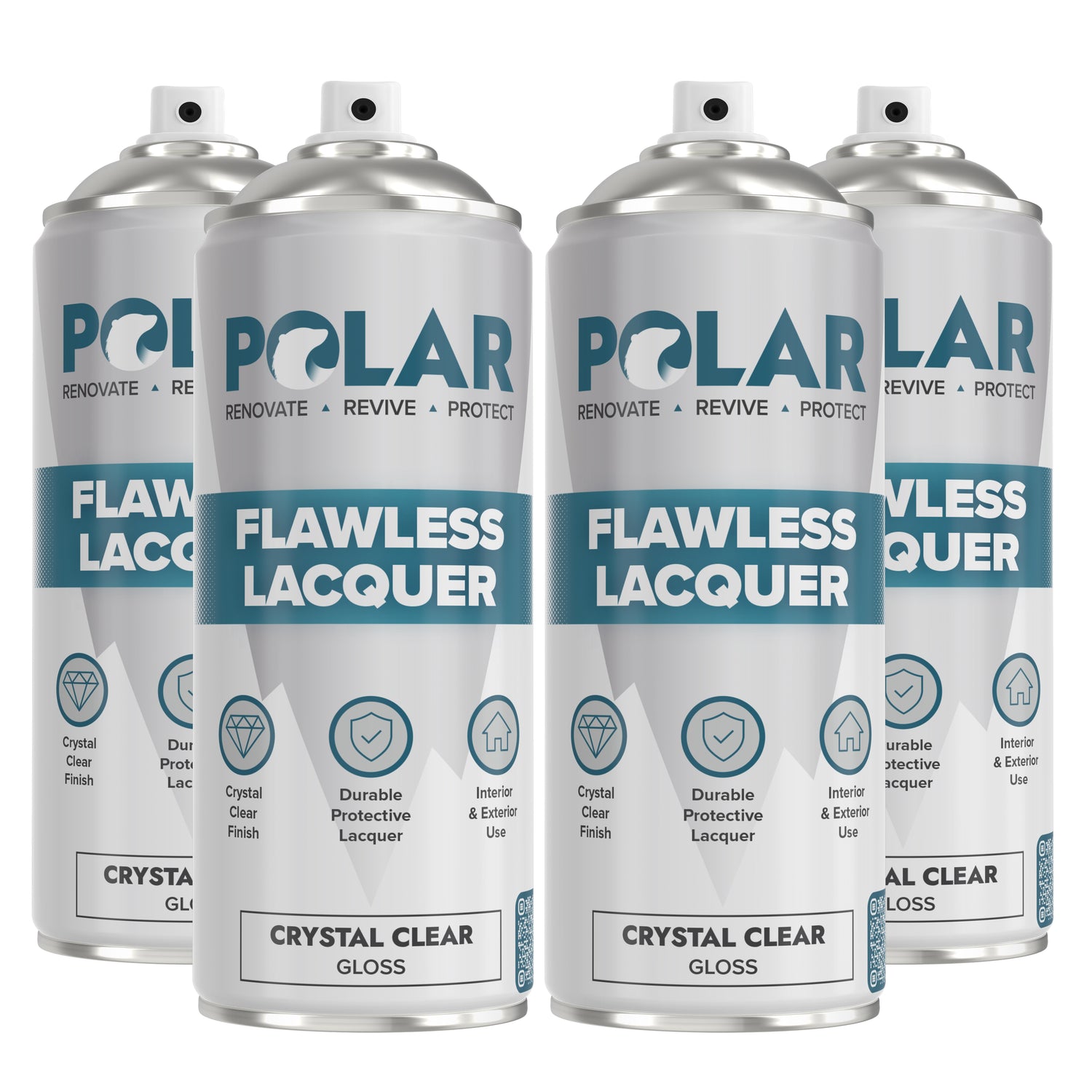 Flawless clear lacquer