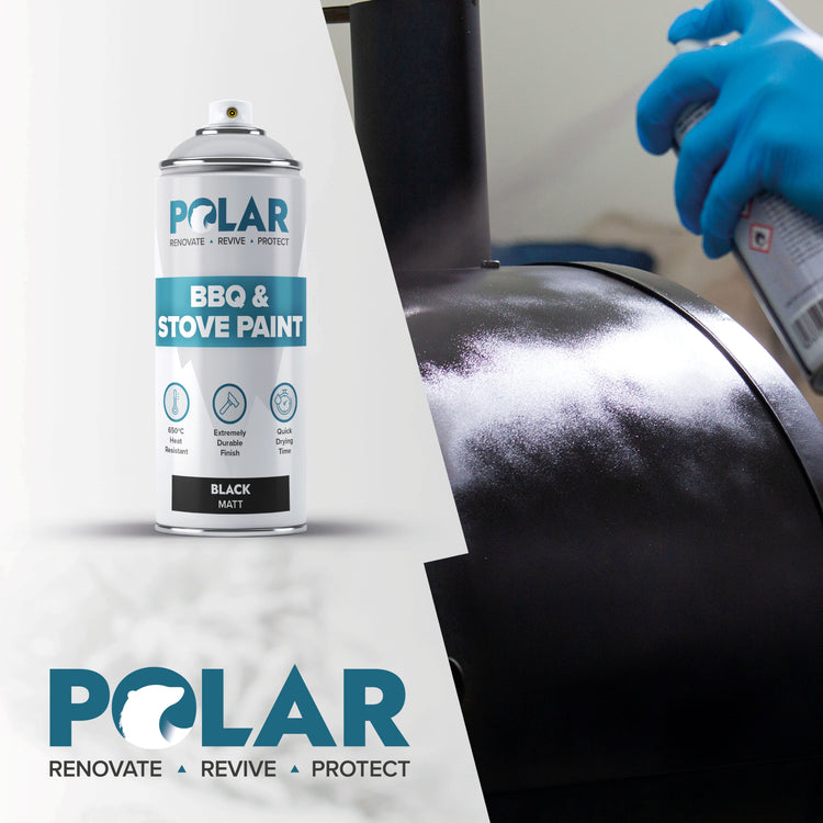 bbq stove paint
