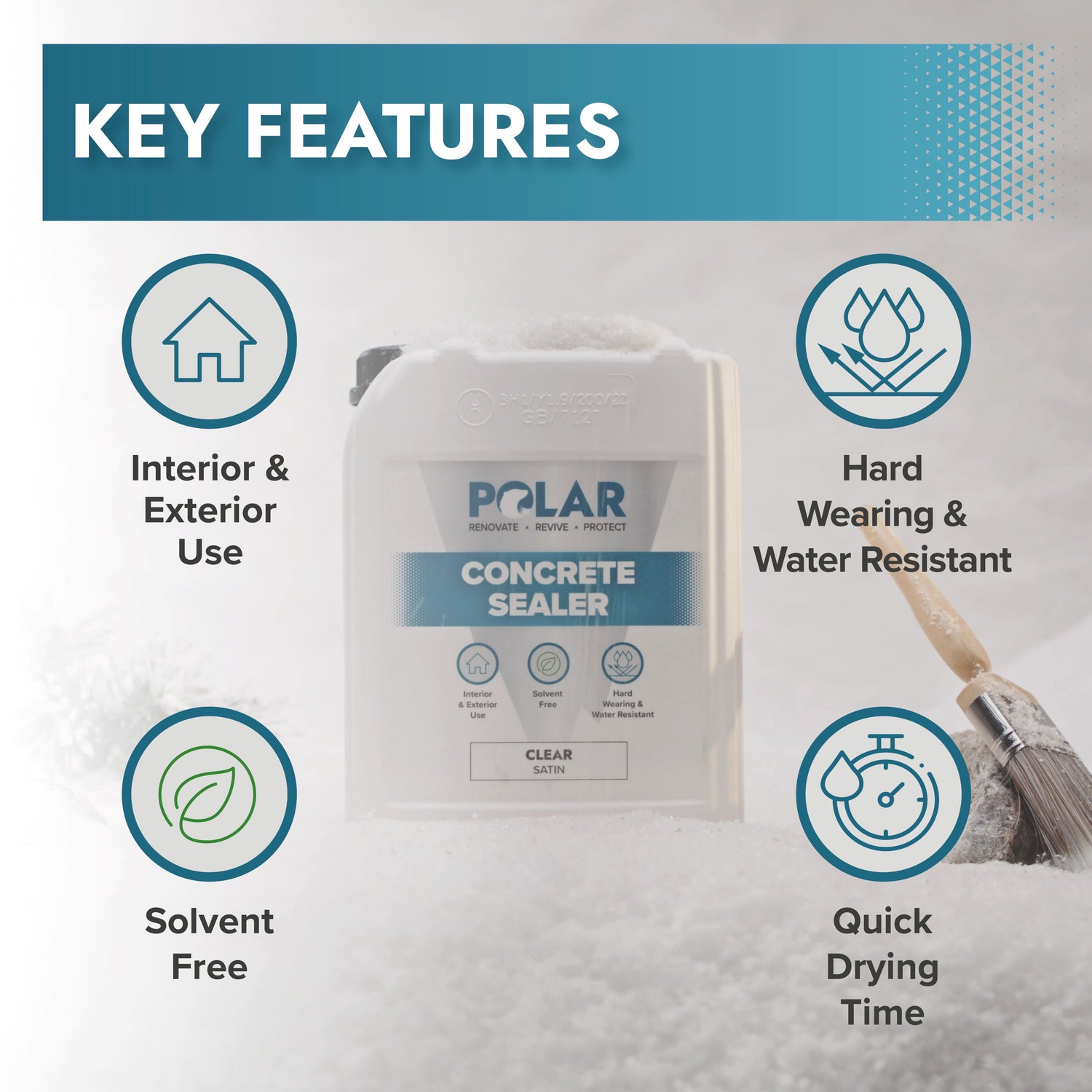 Concrete Sealer