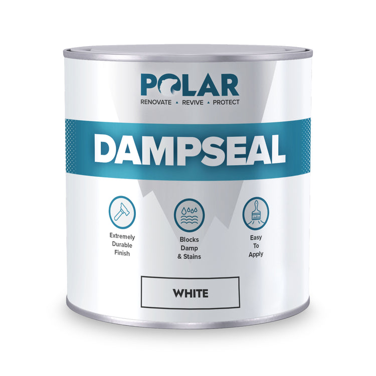 polar damp seal white