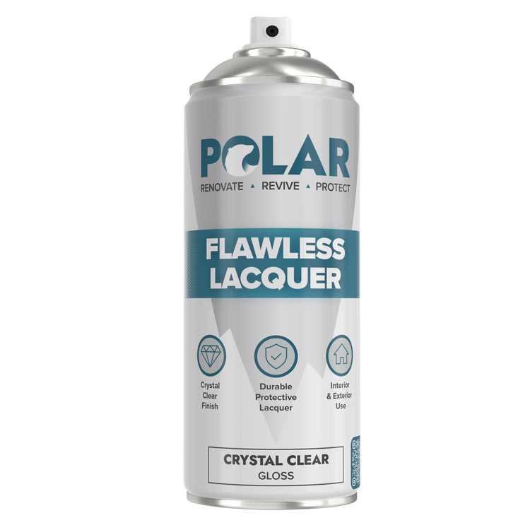 Flawless clear lacquer