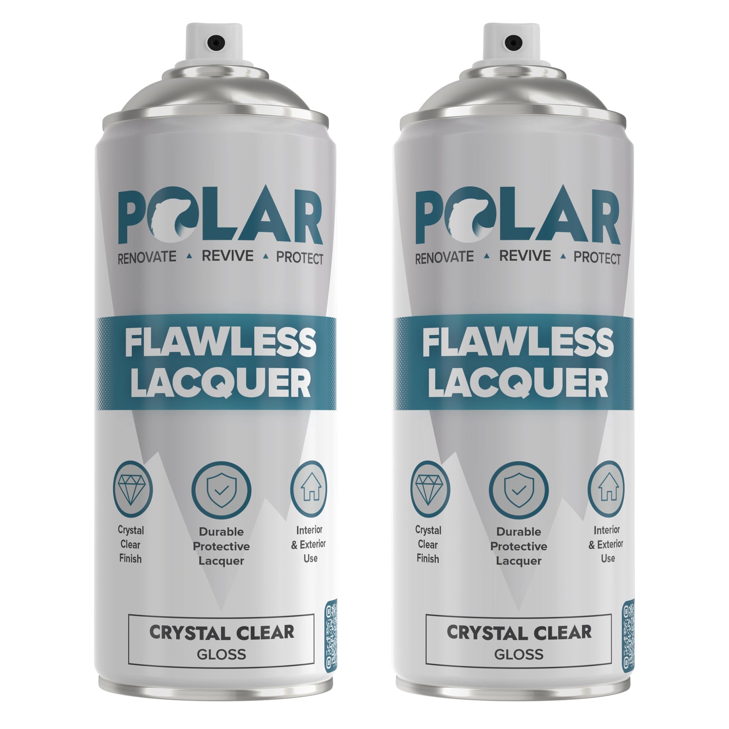 Flawless clear lacquer