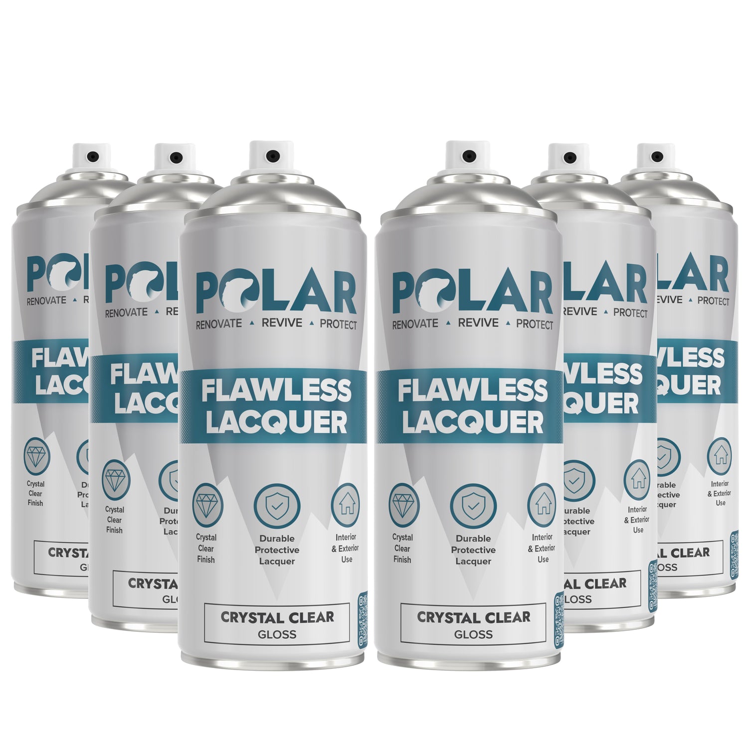 Flawless clear lacquer