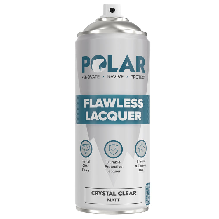 Flawless clear lacquer