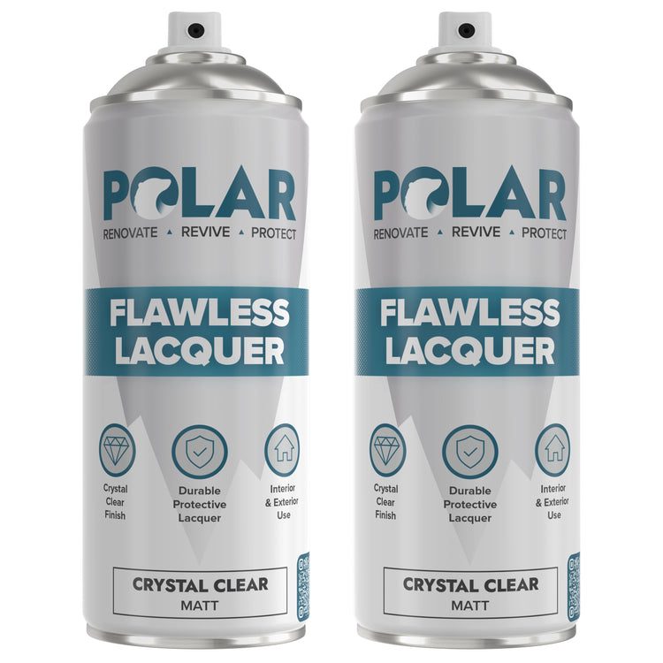 Flawless clear lacquer