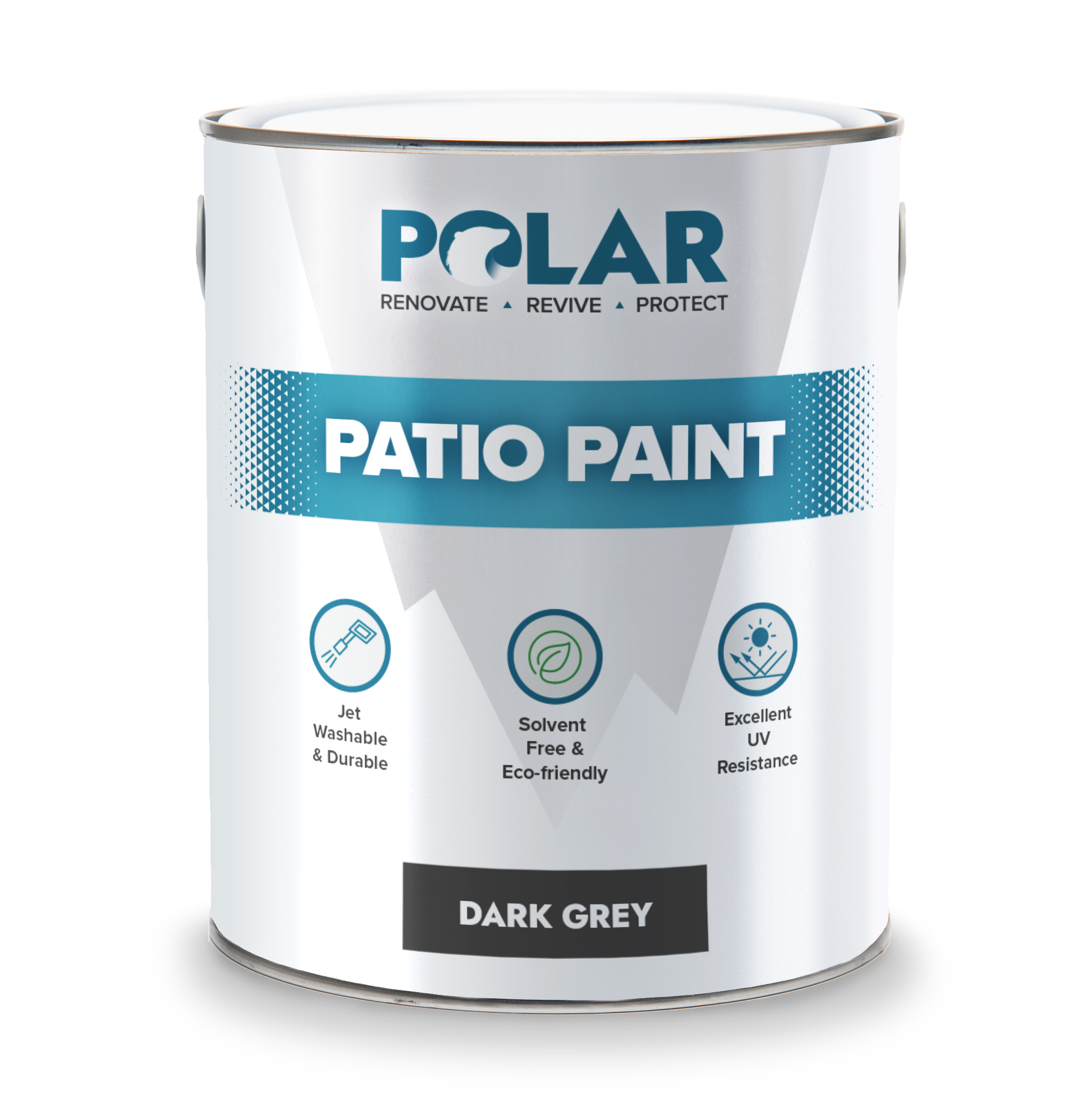 Patio Paints, Tile & Concrete Floor Patio Paint Polar Coatings