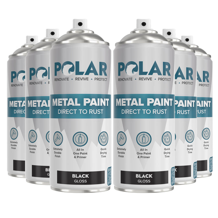 Direct to Rust Paint