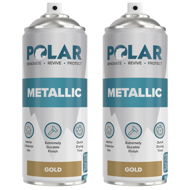 Metallic Spray Paint