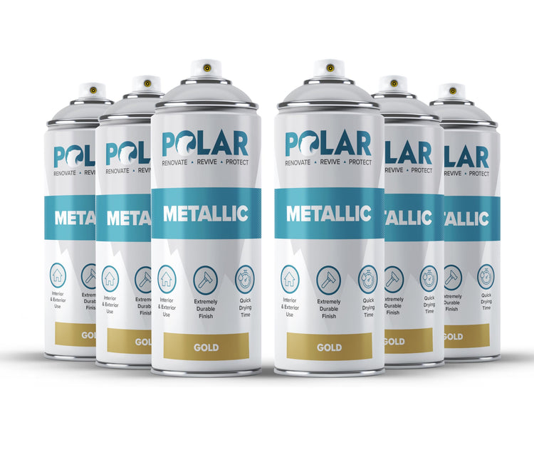 Metallic Spray Paint