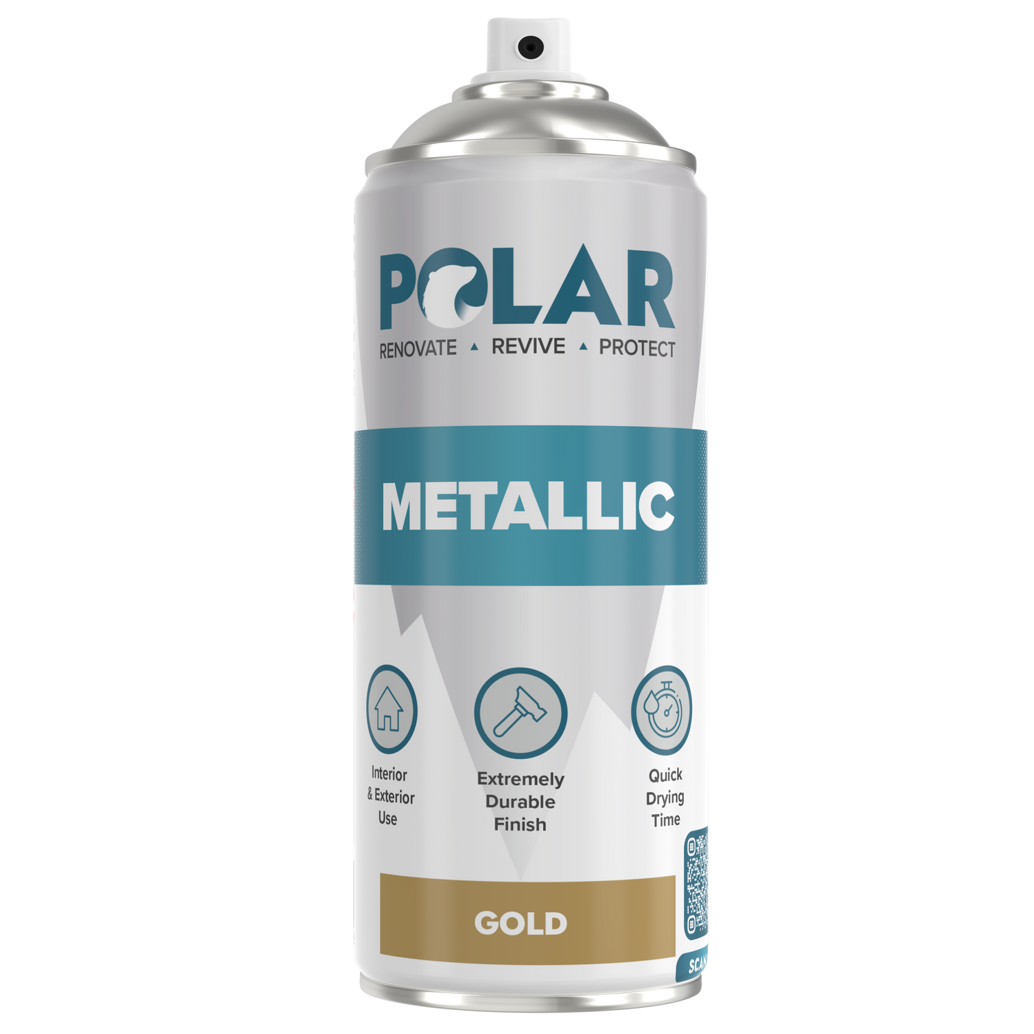 Metallic Spray Paint