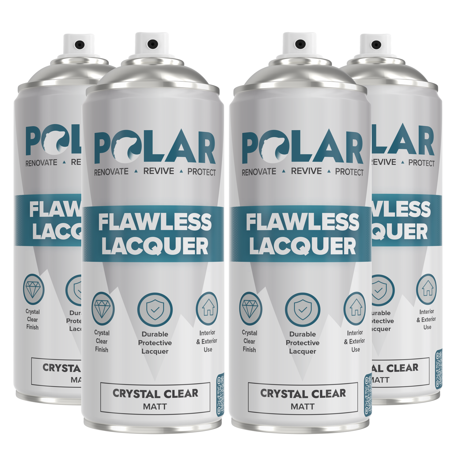 Flawless clear lacquer