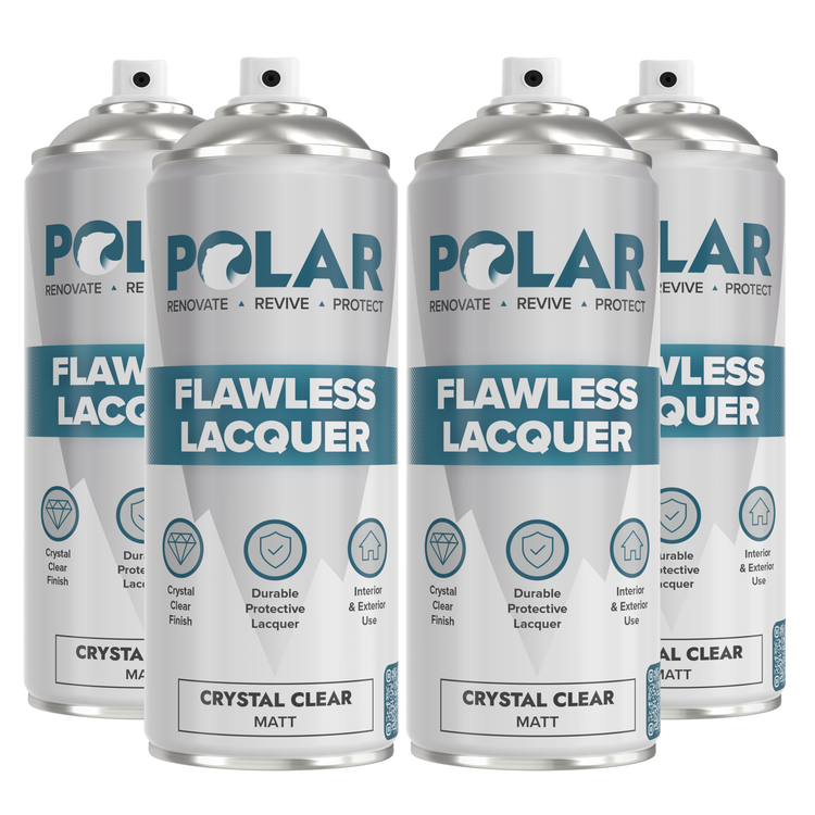 Flawless clear lacquer