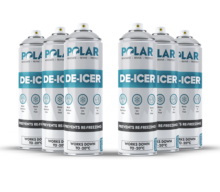 de icer spray