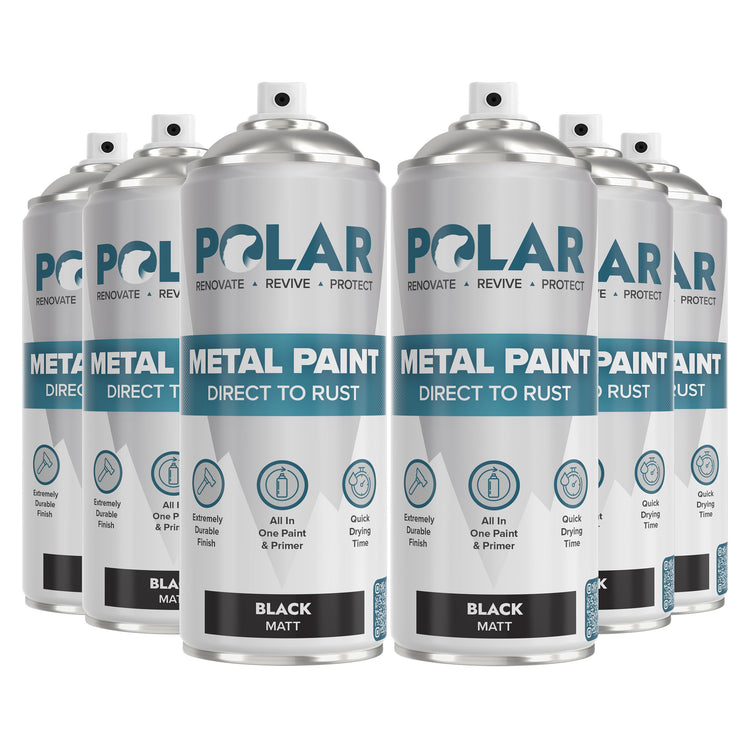 Direct to Rust Paint
