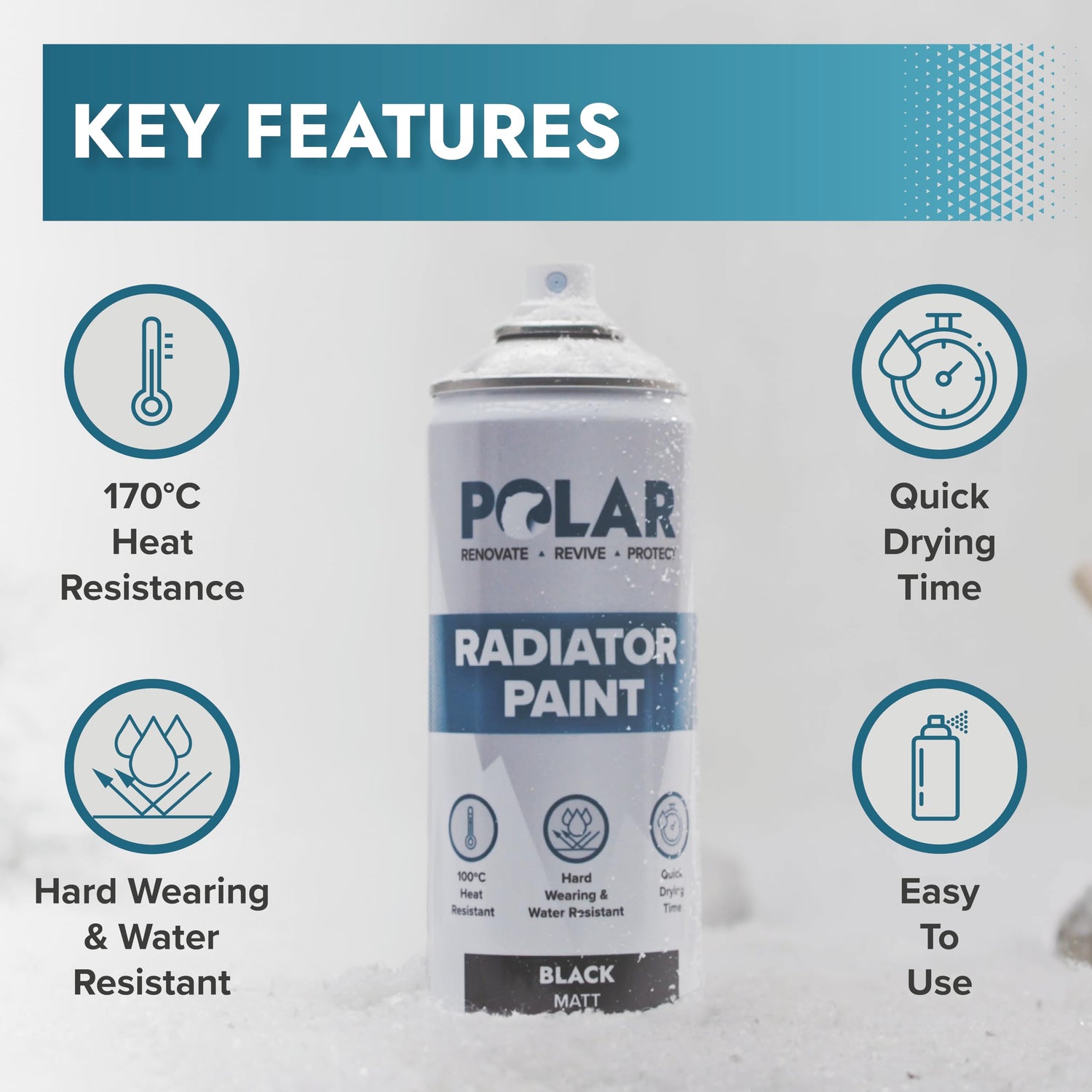 radiator paint