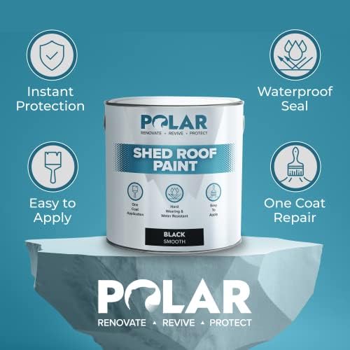 shed roof paint