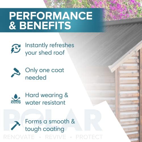 shed roof paint