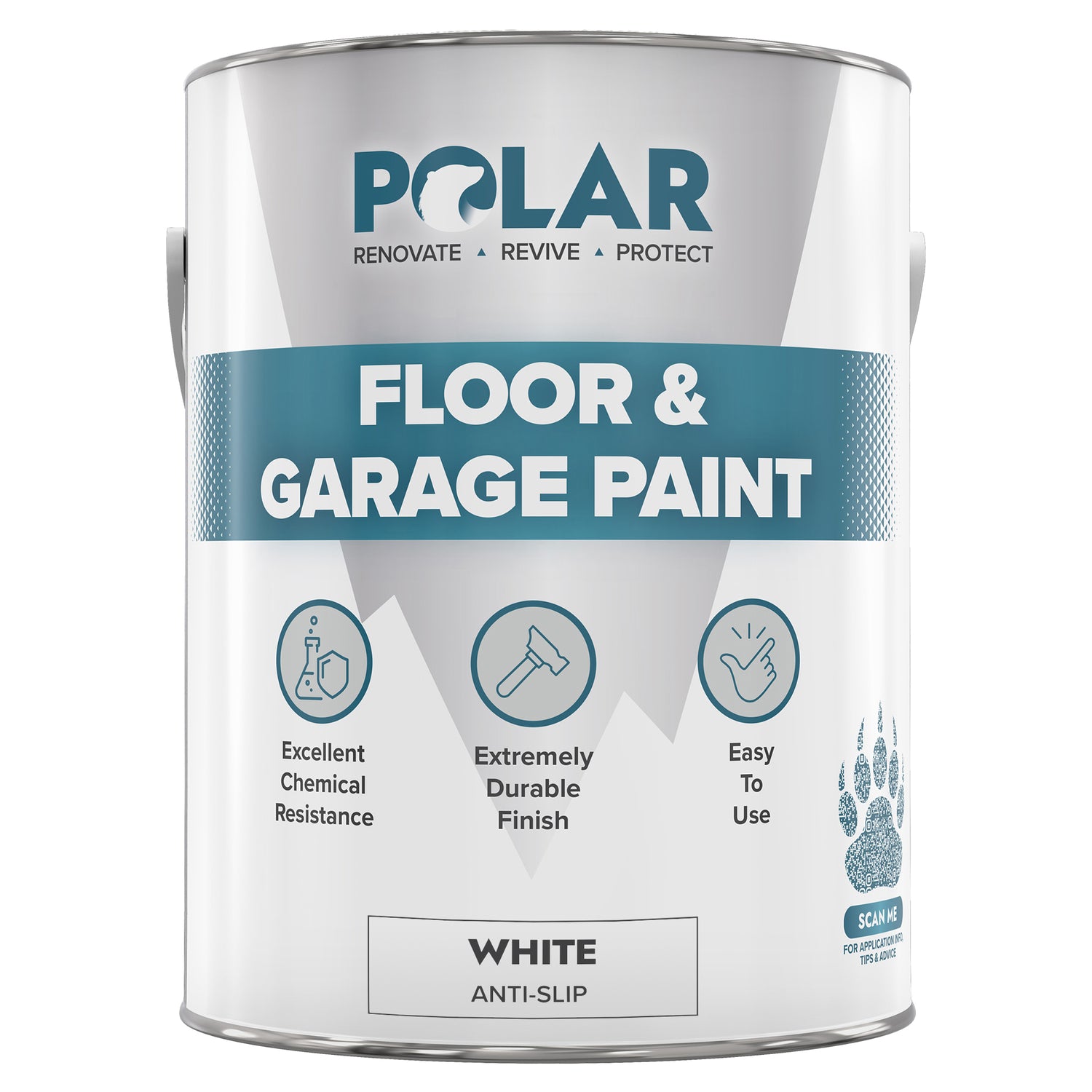 Anti slip decking paint