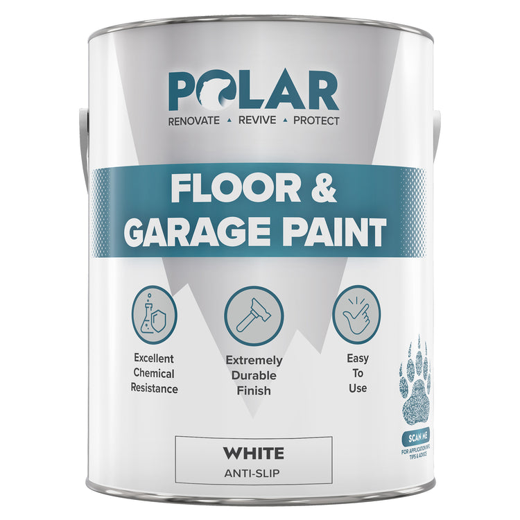 Anti slip decking paint