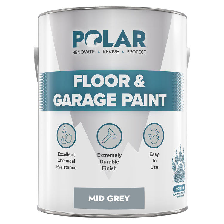 Paint for garage floor