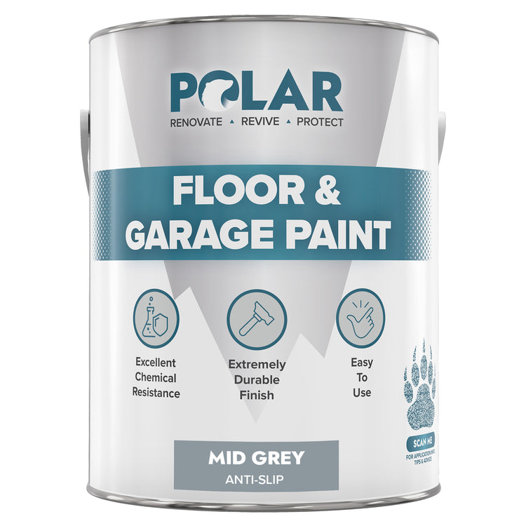 Anti slip decking paint