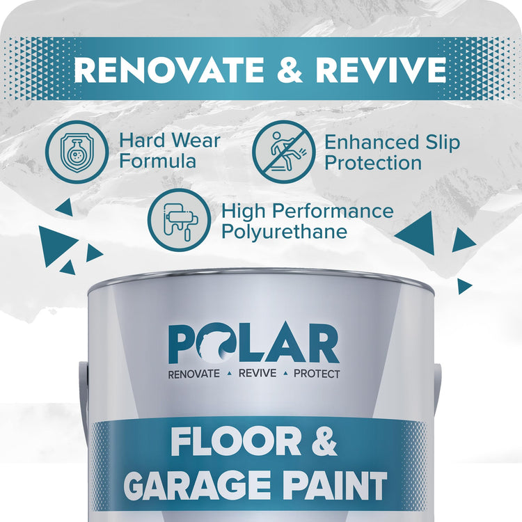 Anti slip decking paint