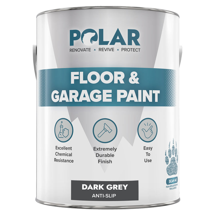 Anti slip decking paint