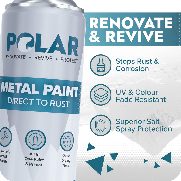 Direct to Rust Paint