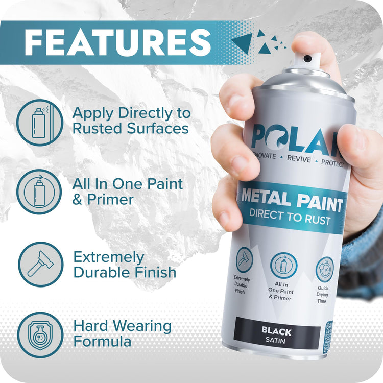 Direct to Rust Paint