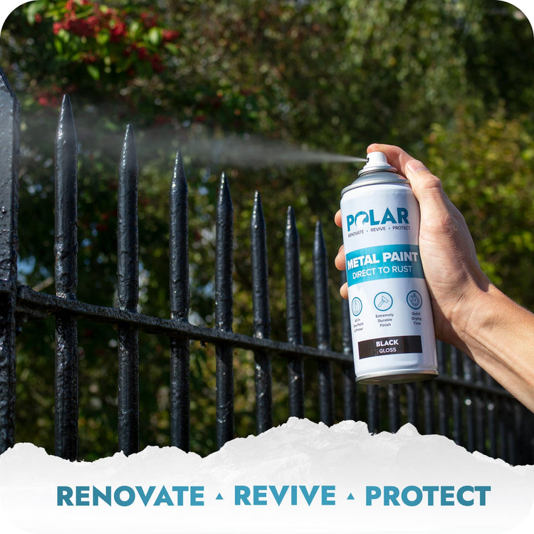Direct to Rust Paint