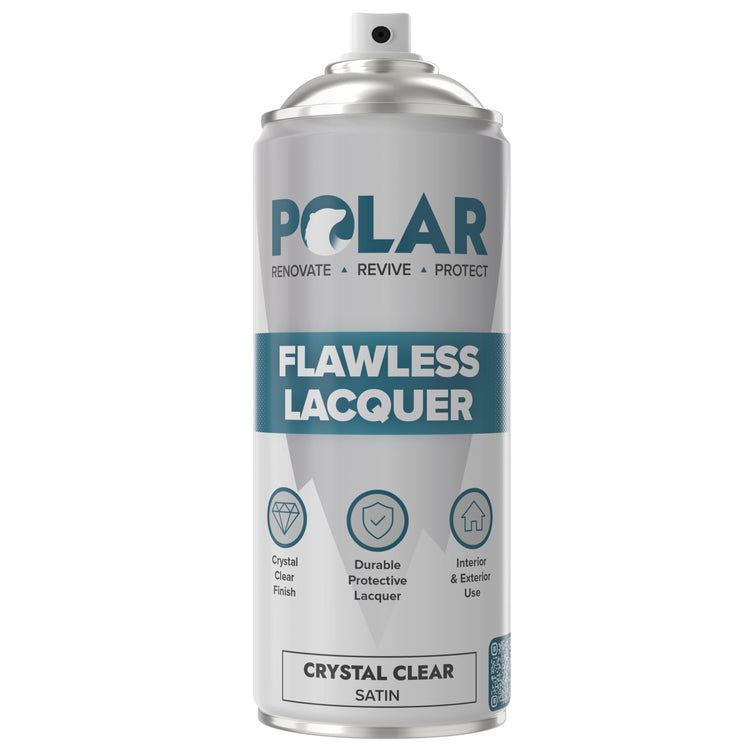 Flawless clear lacquer