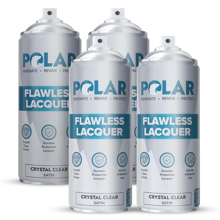 Flawless clear lacquer