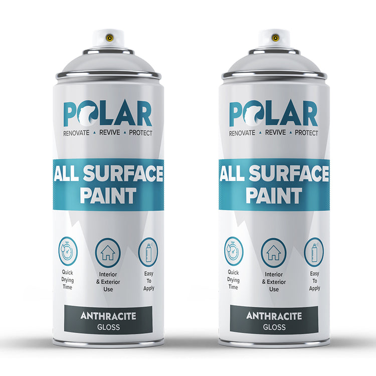 spray cans