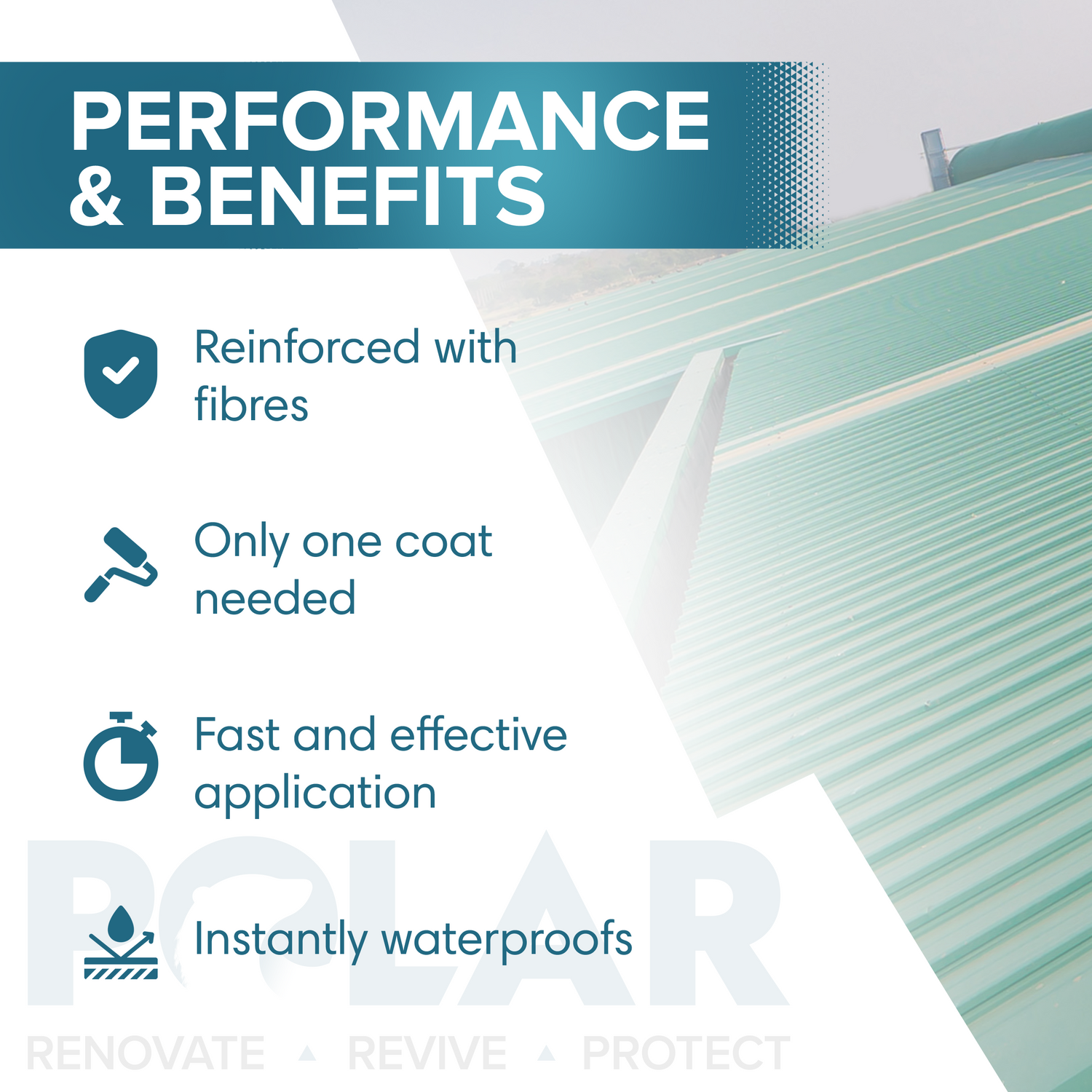 Waterproof FeltSeal Paint