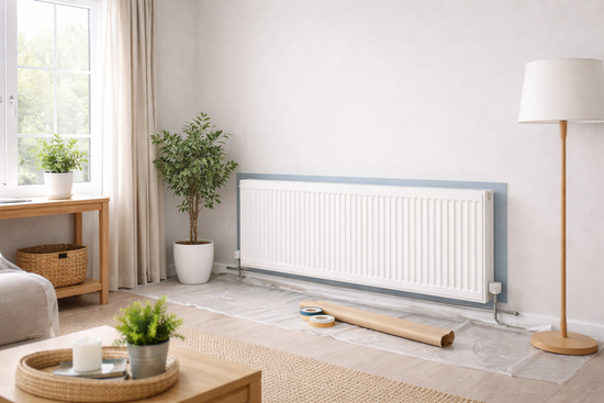 Radiator Spray Paint Ideas