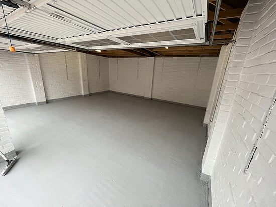 How to paint a garage floor - our step-by-step guide to refresh your interior concrete floors