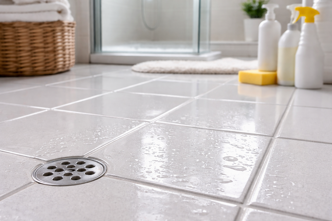 Why February Is the Best Time to Use a Tile and Grout Sealer