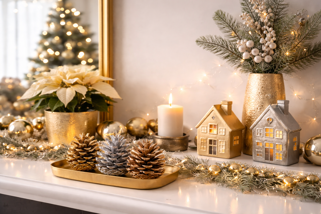 Metallic Paint Ideas