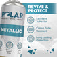 Polar Metallic Spray Paint | Gold & Silver Decorative Spray Paint