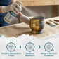 Polar Metallic Spray Paint | Gold & Silver Decorative Spray Paint