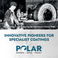 Polar Stain Block Paint | Interior Stain Blocking Primer for Walls & Ceilings