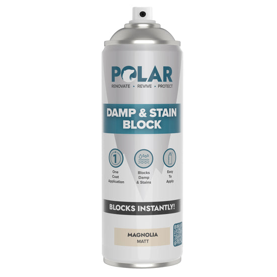 Polar Damp & Stain Block Spray | Anti Damp & Mould Blocking Paint