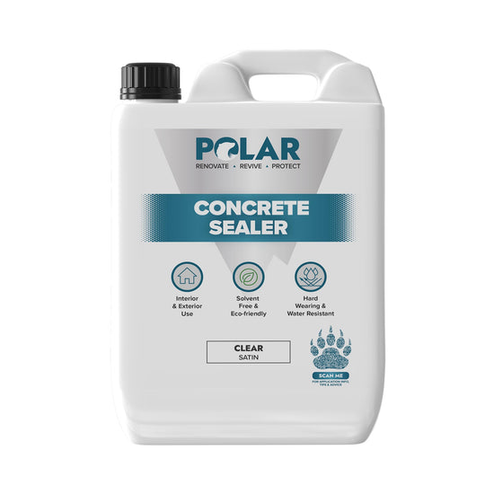 Polar Premium Dust Proof Concrete Sealer