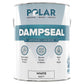 Polar Water-Based DampSeal White Matt 2.5 Litre tin