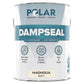Polar Water-Based DampSeal Magnolia Matt 2.5 Litre tin